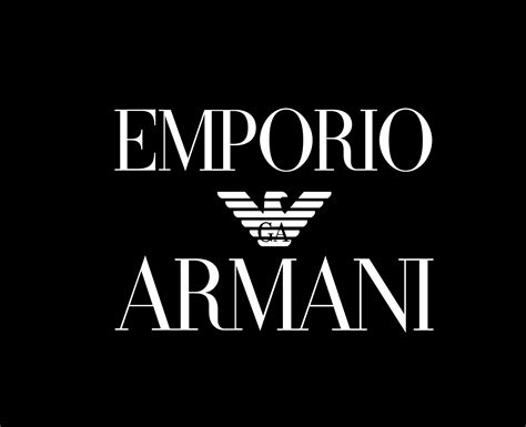 armani slogan|armani logo.